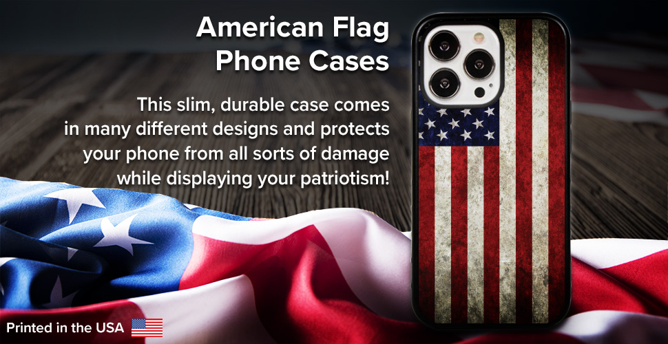 American Flag Phone Case